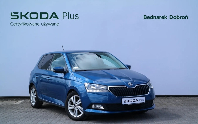 Skoda Fabia cena 59900 przebieg: 26374, rok produkcji 2021 z Tykocin małe 352